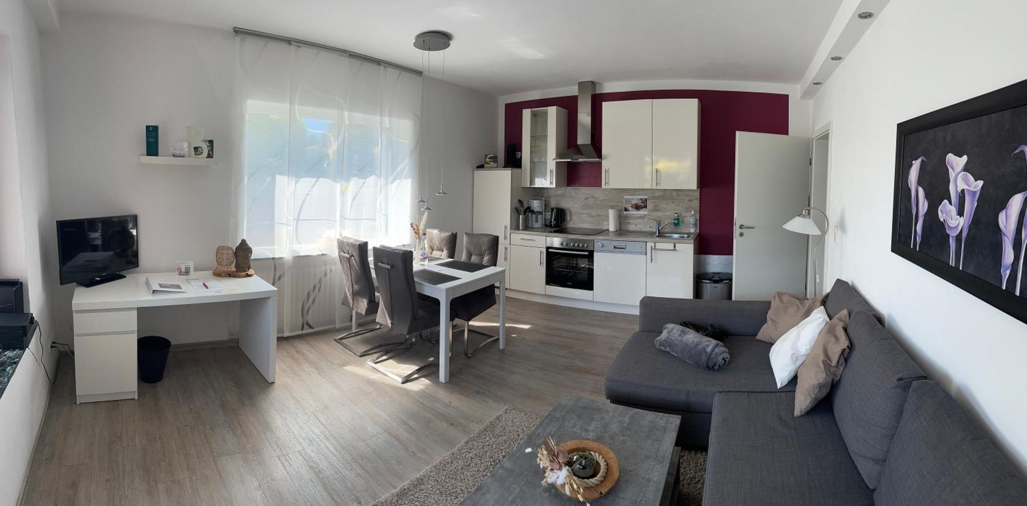 Ferienwohnung Schlossblick - 4 Sterne Sauna Pool Whirlpool Exklusiv Braunfels Εξωτερικό φωτογραφία