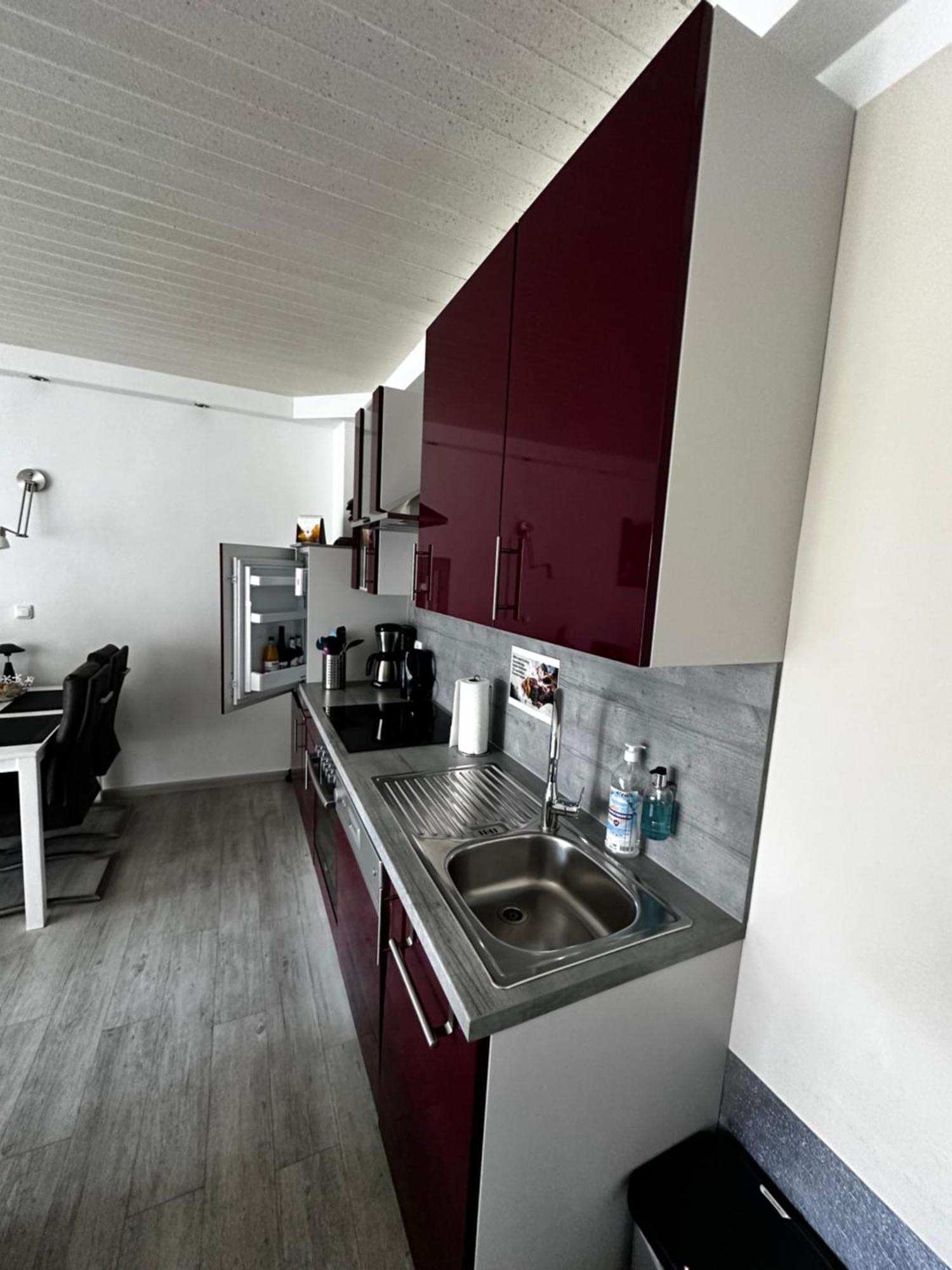 Ferienwohnung Schlossblick - 4 Sterne Sauna Pool Whirlpool Exklusiv Braunfels Εξωτερικό φωτογραφία
