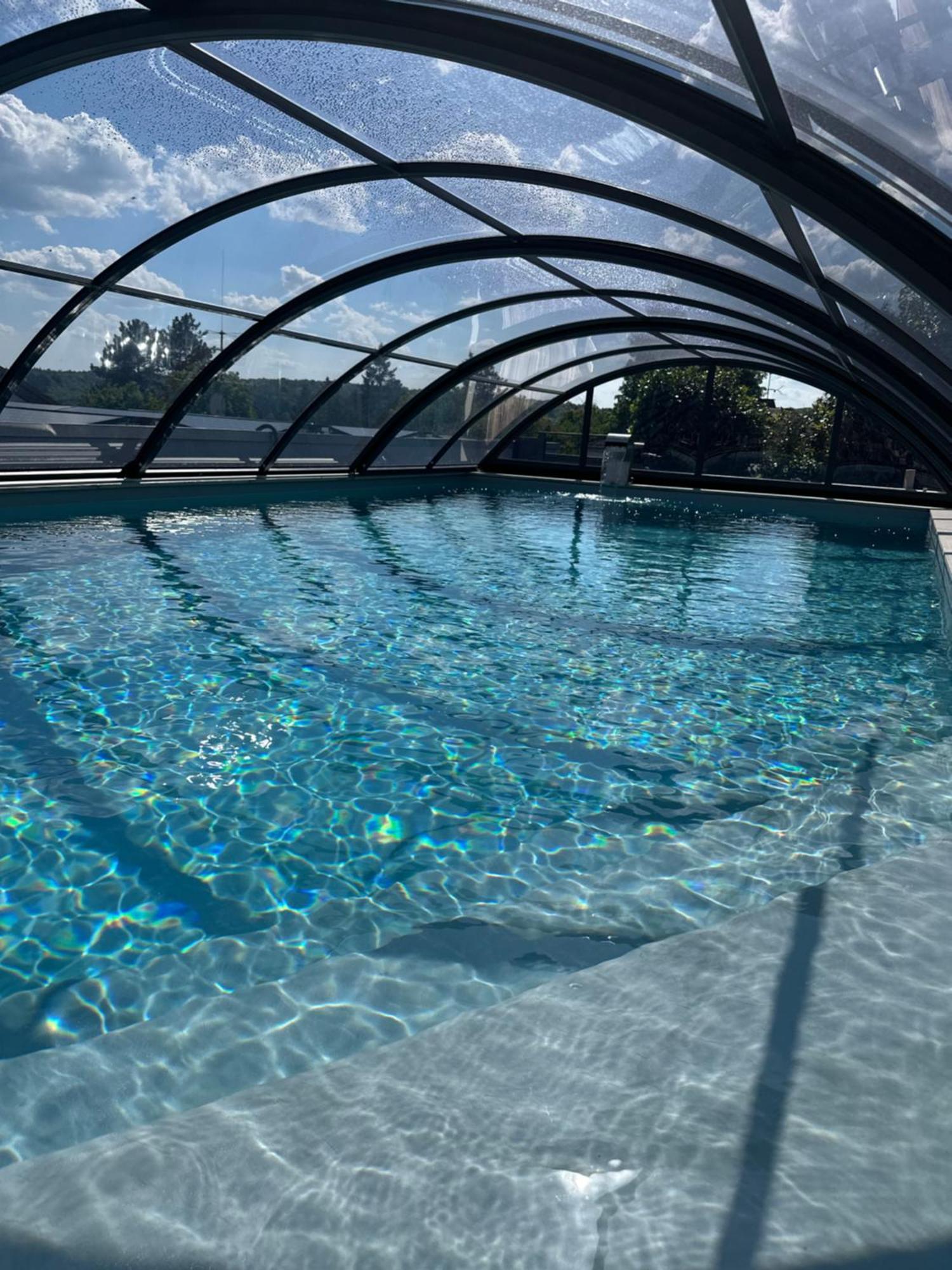 Ferienwohnung Schlossblick - 4 Sterne Sauna Pool Whirlpool Exklusiv Braunfels Εξωτερικό φωτογραφία