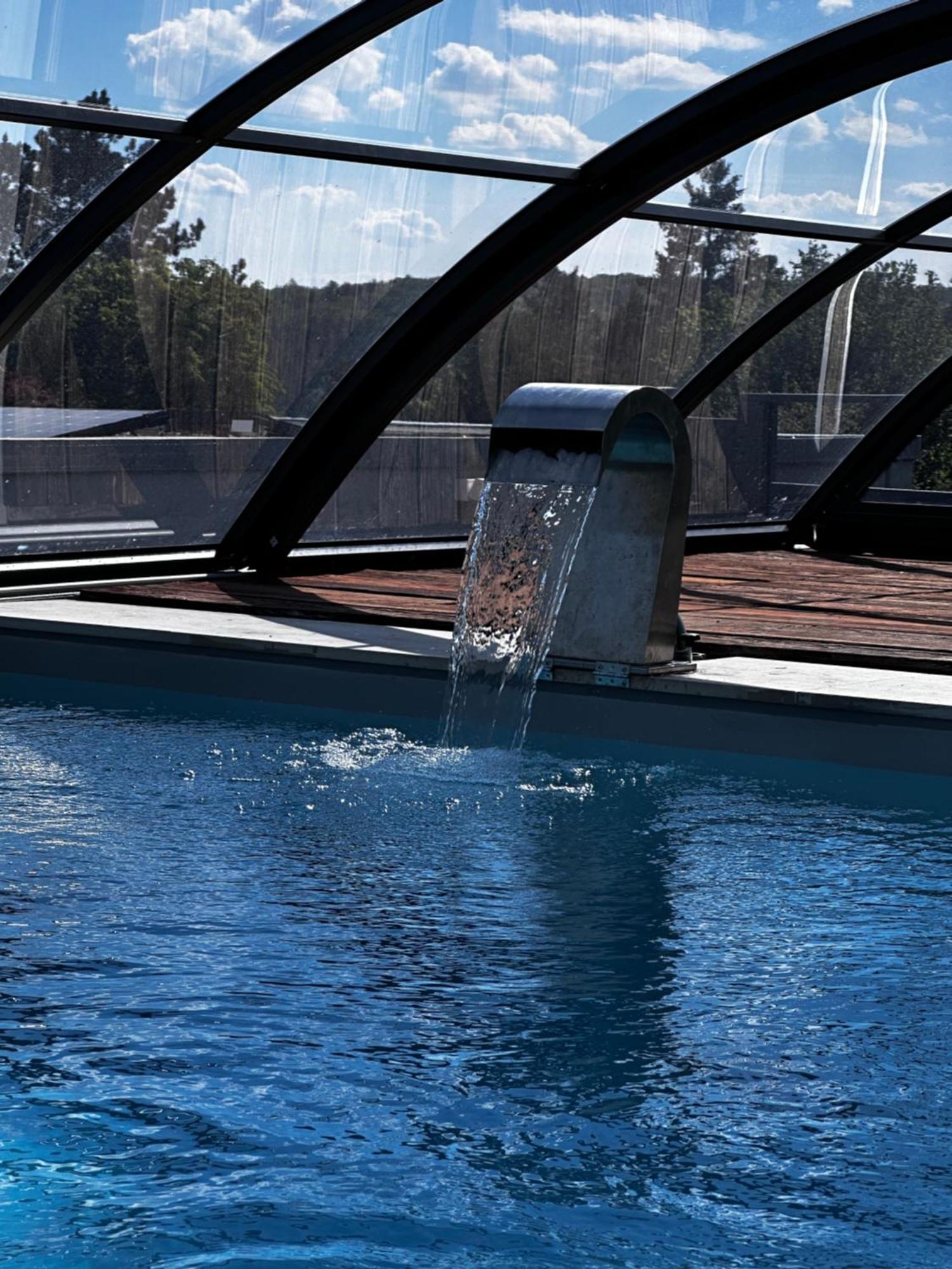 Ferienwohnung Schlossblick - 4 Sterne Sauna Pool Whirlpool Exklusiv Braunfels Εξωτερικό φωτογραφία