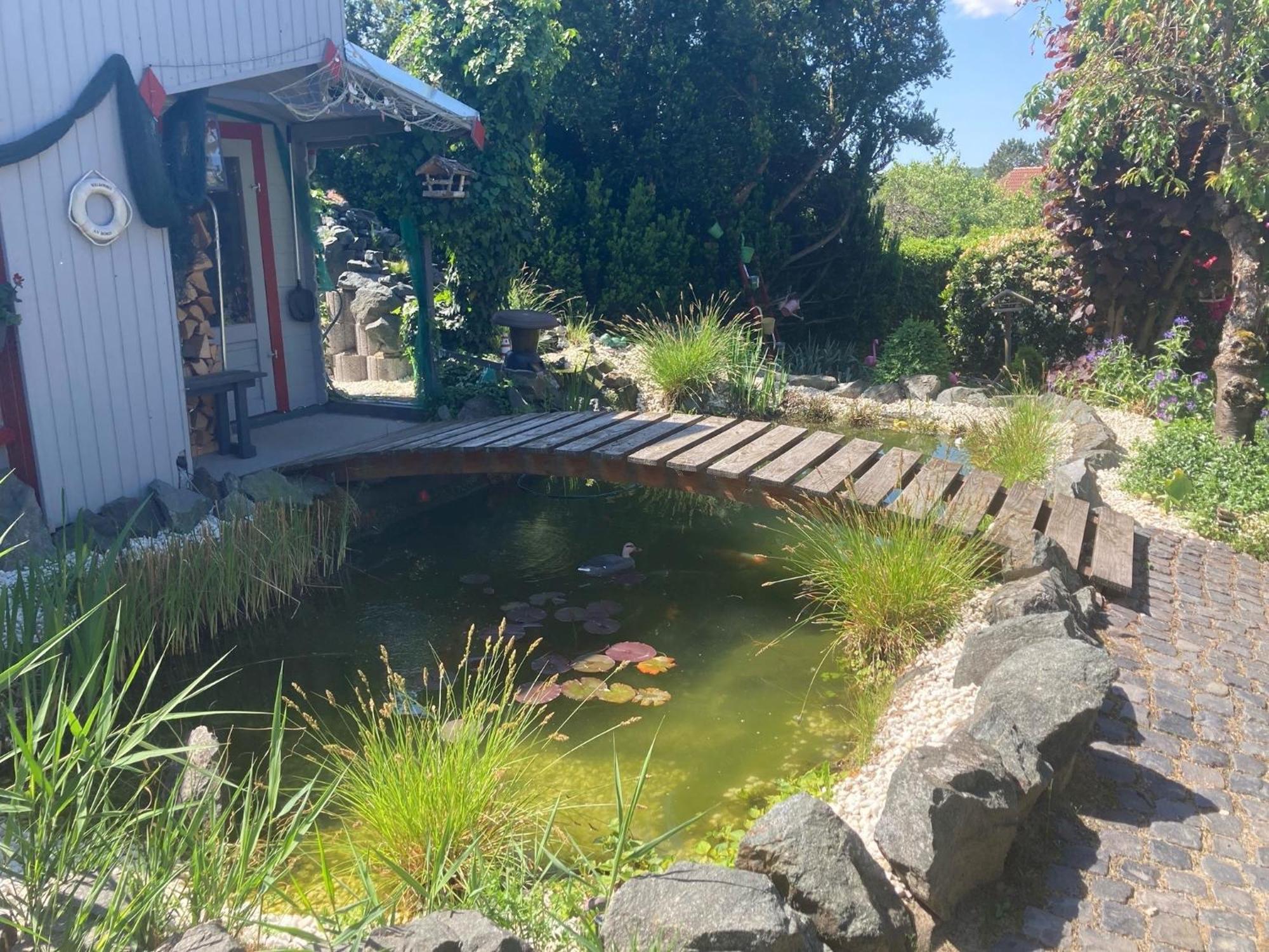 Ferienwohnung Schlossblick - 4 Sterne Sauna Pool Whirlpool Exklusiv Braunfels Εξωτερικό φωτογραφία
